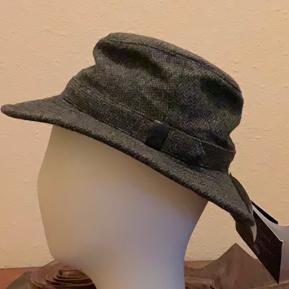 Tilley Tec-Wool Hat (TTW2) - Grey/Black - 6 7/8 - Picture 2 of 16